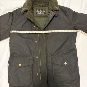 Barbour Olive Military Field Jacket